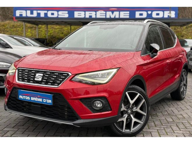 Cliquer pour voir la photo suivante Seat Arona 249/mois GARANTIE 6 ANS TSI 115ch Xcelle Rouge de 2020