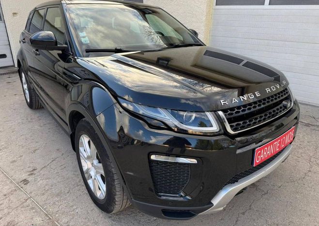 Land rover Range Rover Evoque TD4 150 cv AWD BVA9 & Toit pano cuir Att Noir de 2019