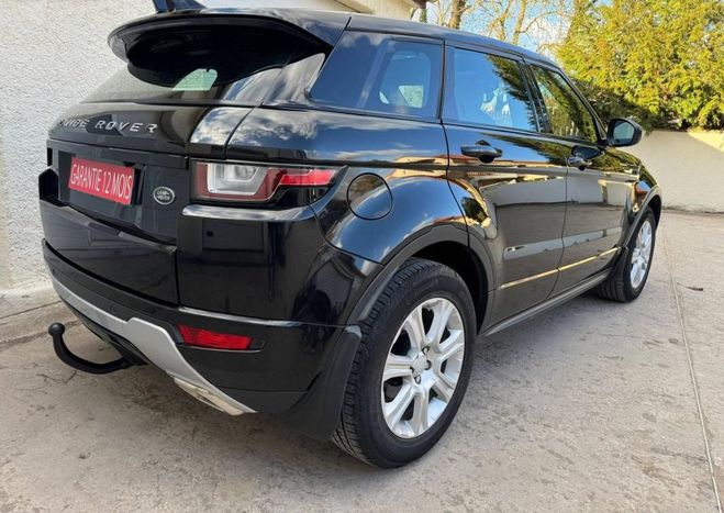 Land rover Range Rover Evoque TD4 150 cv AWD BVA9 & Toit pano cuir Att Noir de 2019