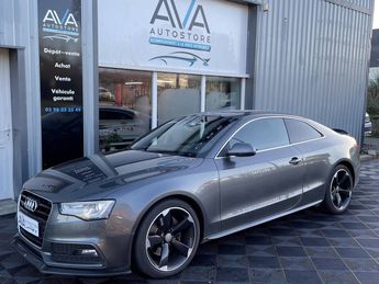  Voir d&eacute;tails -Audi A5 2.0 TFSI 225 Euro6 S Line quattro S tron &agrave; Gouesnou (29)