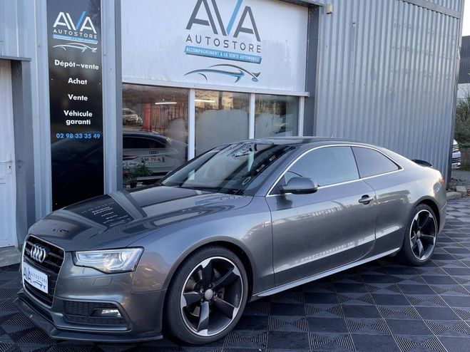 Audi A5 2.0 TFSI 225 Euro6 S Line quattro S tron GRIS F de 2015