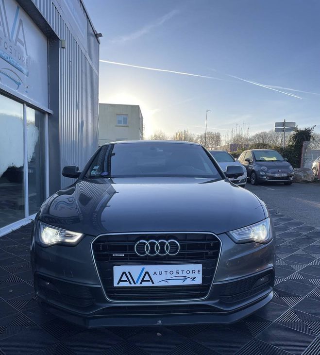 Audi A5 2.0 TFSI 225 Euro6 S Line quattro S tron GRIS F de 2015