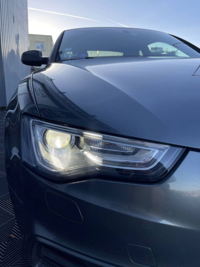 Audi A5 2.0 TFSI 225 Euro6 S Line quattro S tron GRIS F de 2015