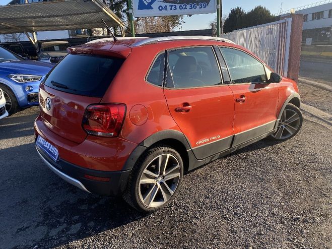 Volkswagen Polo 1.6 TDI 90 CR Cross DSG7 Orange de 2011