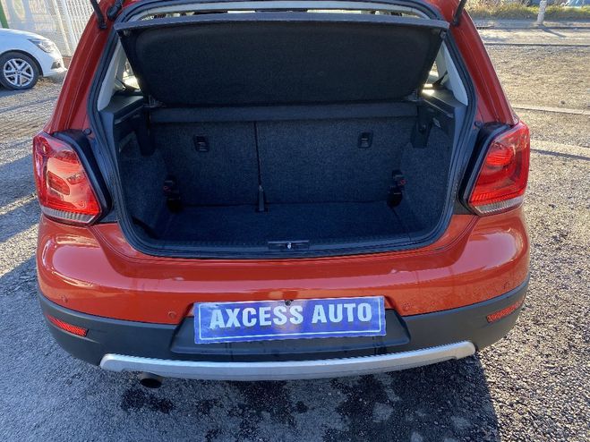 Volkswagen Polo 1.6 TDI 90 CR Cross DSG7 Orange de 2011