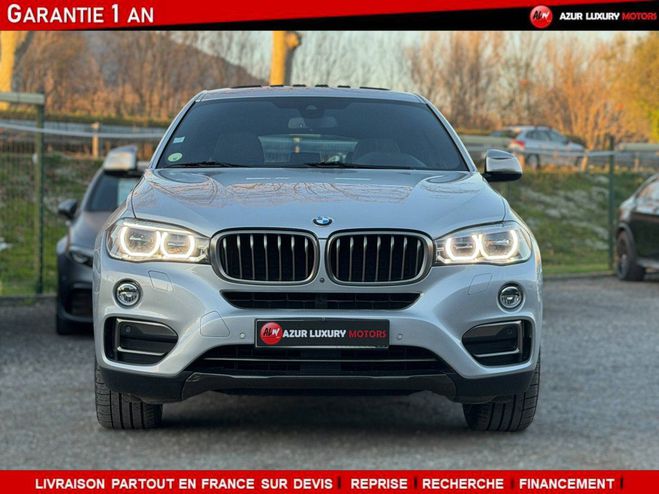 BMW X6 II (F16) xDrive 40dA 313ch Exclusive GRIS de 2016
