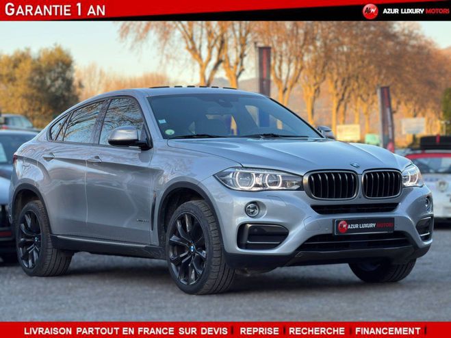 BMW X6 II (F16) xDrive 40dA 313ch Exclusive GRIS de 2016