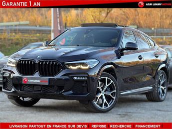  Voir d&eacute;tails -BMW X6 III (G06) xDrive 30dA 265ch M Sport &agrave; Nice (06)