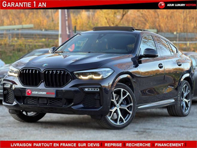 BMW X6 III (G06) xDrive 30dA 265ch M Sport NOIR de 2020