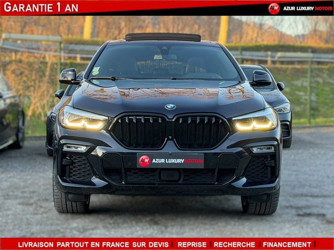BMW X6 III (G06) xDrive 30dA 265ch M Sport NOIR de 2020