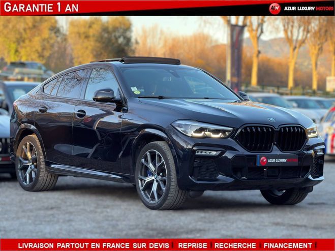BMW X6 III (G06) xDrive 30dA 265ch M Sport NOIR de 2020