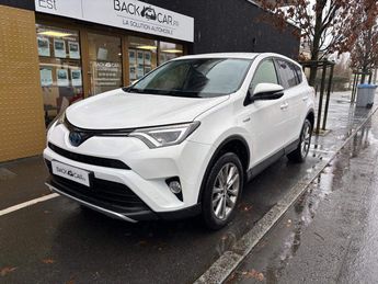  Voir d&eacute;tails -Toyota RAV 4 HYBRIDE 197ch 2WD Design &agrave; Nantes (44)