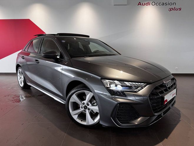 Audi A3 Sportback 35 TFSI Mild Hybrid 150 S tron Gris de 2024