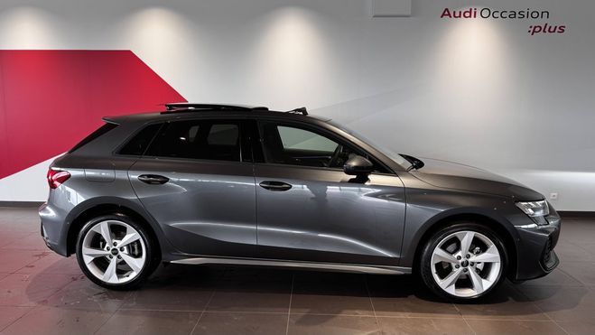 Audi A3 Sportback 35 TFSI Mild Hybrid 150 S tron Gris de 2024