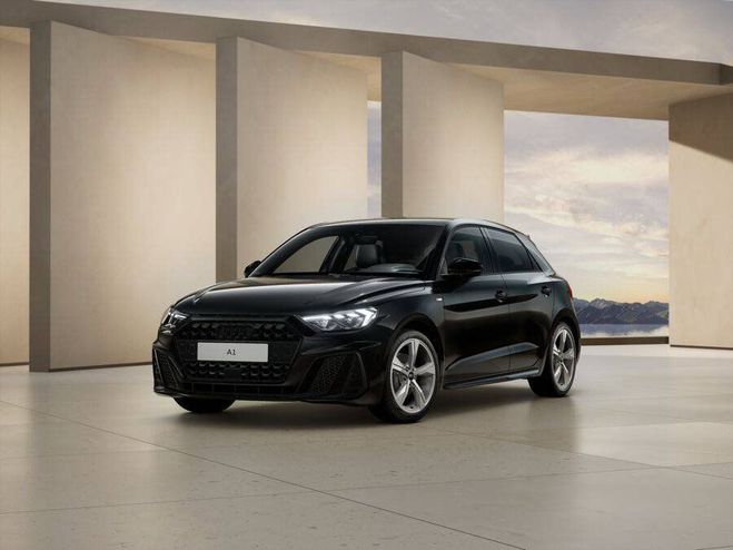 Audi A1 Sportback 30 TFSI 116 ch S tronic 7 S Li Noir de 2025