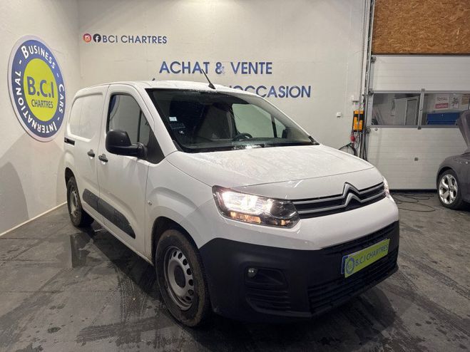Citroen Berlingo VAN M 1000KG BLUEHDI 100 S&S CONTROL Blanc de 2018