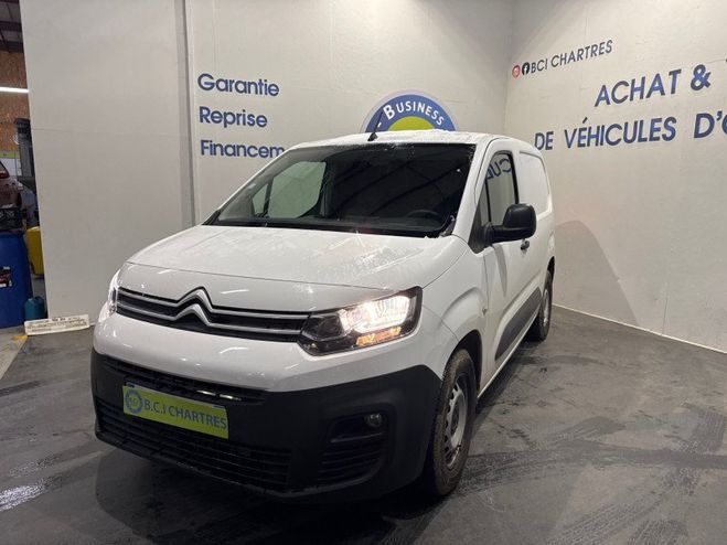 Citroen Berlingo VAN M 1000KG BLUEHDI 100 S&S CONTROL Blanc de 2018