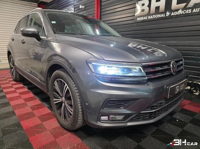 Volkswagen Tiguan 2.0 TDI 150 BLUEMOTION CARAT DSG BVA Gris de 2018