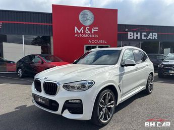  Voir d&eacute;tails -BMW X3 25d xDrive 2.0 d 231 CH M-SPORT BVA &agrave; Pluneret (56)