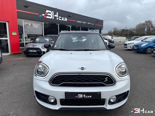Mini Countryman Cooper SE 136ch   88ch Exquisite ALL4 BV Blanc de 2018