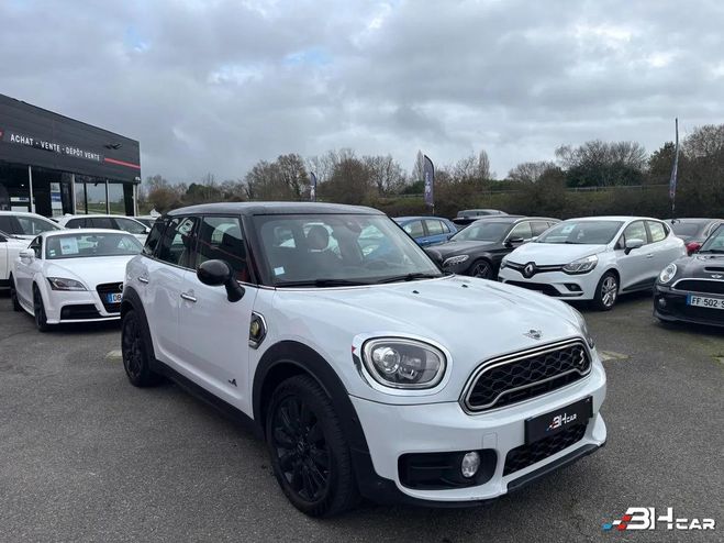 Mini Countryman Cooper SE 136ch   88ch Exquisite ALL4 BV Blanc de 2018