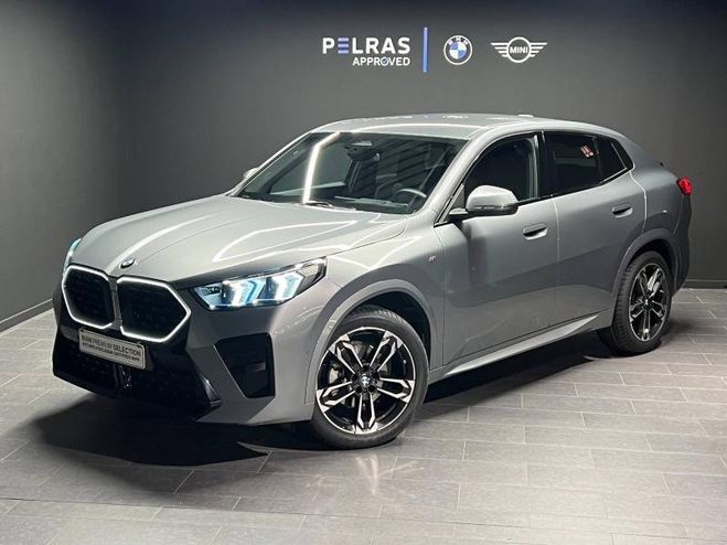 BMW X2 sDrive18dA 150ch M Sport DKG7 Skyscraper Grey M�tallis� de 2025