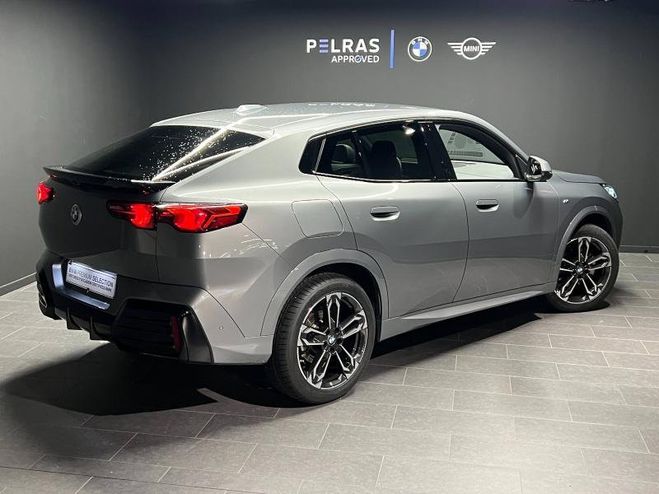 BMW X2 sDrive18dA 150ch M Sport DKG7 Skyscraper Grey M�tallis� de 2025