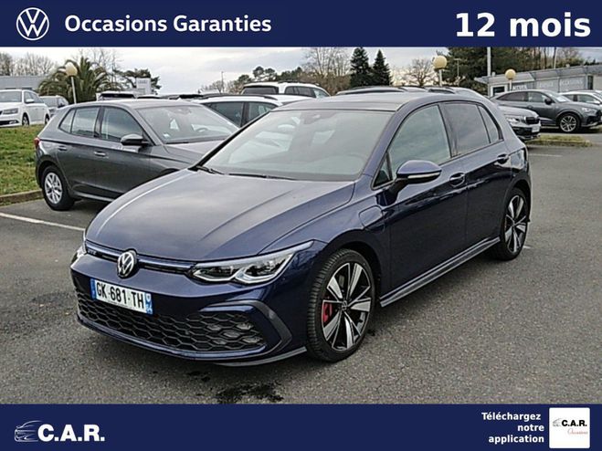 Volkswagen Golf 1.4 Hybrid Rechargeable OPF 245 DSG6 GTE Bleu de 2022