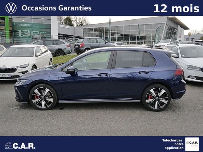 Volkswagen Golf 1.4 Hybrid Rechargeable OPF 245 DSG6 GTE Bleu de 2022