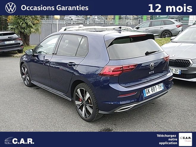 Volkswagen Golf 1.4 Hybrid Rechargeable OPF 245 DSG6 GTE Bleu de 2022