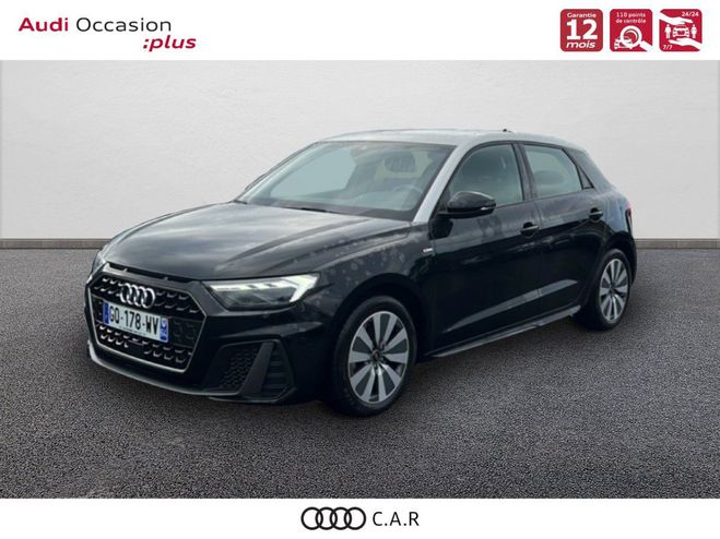 Audi A1 Sportback 25 TFSI 95 ch S tronic 7 S Lin Noir de 2025