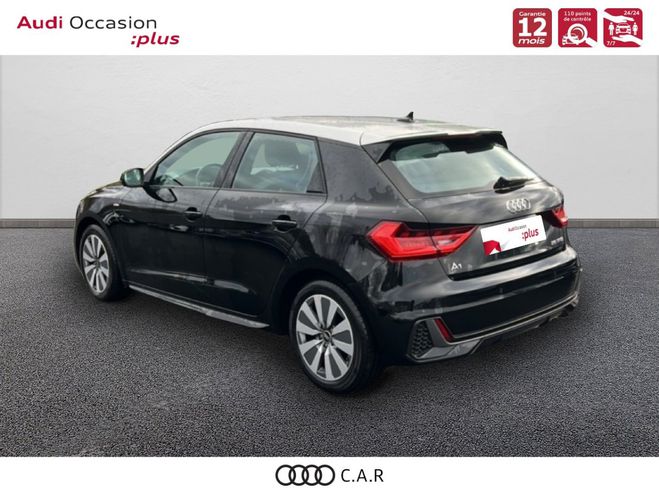 Audi A1 Sportback 25 TFSI 95 ch S tronic 7 S Lin Noir de 2025