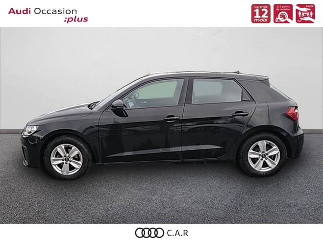 Audi A1 Sportback 25 TFSI 95 ch BVM5 Entry Noir de 2022