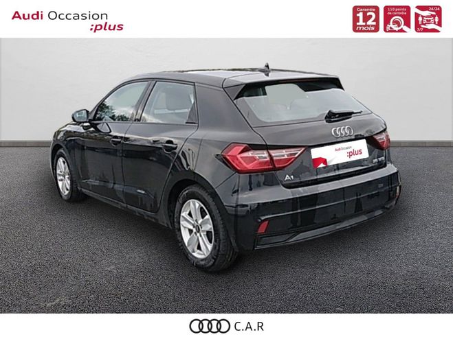 Audi A1 Sportback 25 TFSI 95 ch BVM5 Entry Noir de 2022