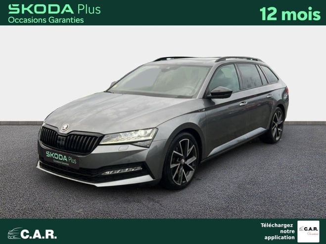 Skoda Superb COMBI 2.0 TDI 150 SCR DSG7 Sportline Gris de 2023