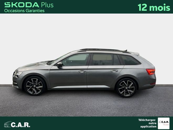 Skoda Superb COMBI 2.0 TDI 150 SCR DSG7 Sportline Gris de 2023
