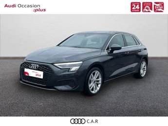  Voir d&eacute;tails -Audi A3 Sportback 35 TFSI Mild Hybrid 150 S tron &agrave; Bayonne (64)