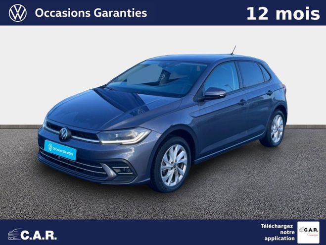 Volkswagen Polo 1.0 TSI 95 S&S DSG7 Style Gris de 2022