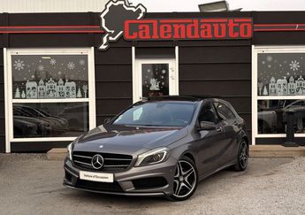  Voir d&eacute;tails -Mercedes Classe A 220 CDI FASCINATION 7G-DCT &agrave; Cranves-Sales (74)