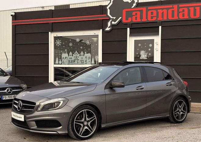 Mercedes Classe A 220 CDI FASCINATION 7G-DCT Gris de 2014