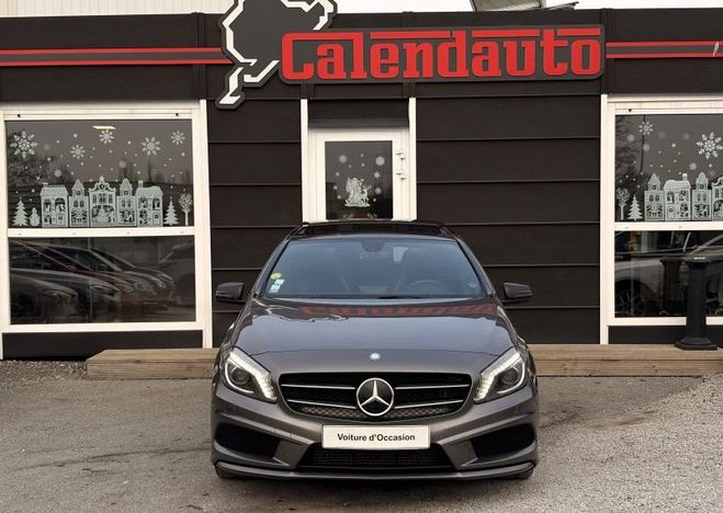 Mercedes Classe A 220 CDI FASCINATION 7G-DCT Gris de 2014