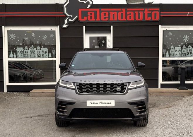 Land rover Range Rover Velar 2.0D 240CH R-DYNAMIC SE AWD BVA Gris de 2020