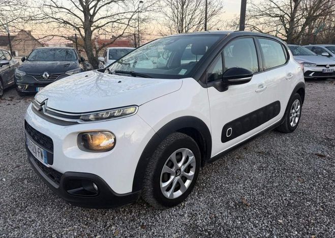 Citroen C3 BUSINESS PureTech 110 S&S EAT6 Shine 1 e Blanc de 2019