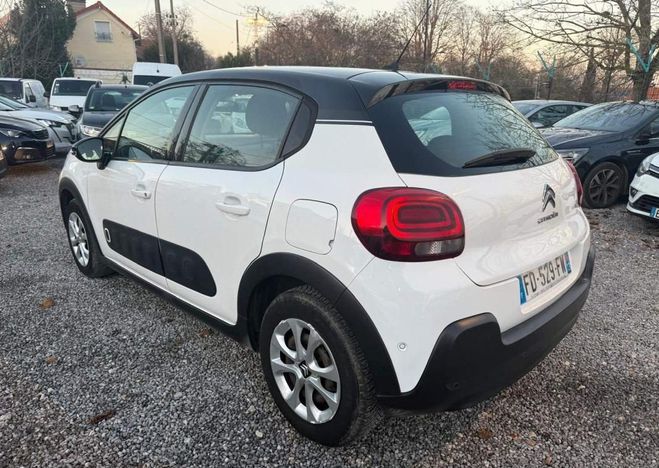 Citroen C3 BUSINESS PureTech 110 S&S EAT6 Shine 1 e Blanc de 2019