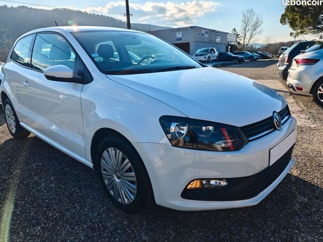 Volkswagen Polo 1.4 tdi Blanche de 2015