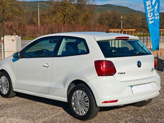 Volkswagen Polo 1.4 tdi Blanche de 2015