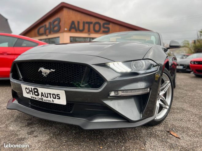 Ford Mustang v8 5.0 gt cabriolet boite automatique 1e Gris de 2019