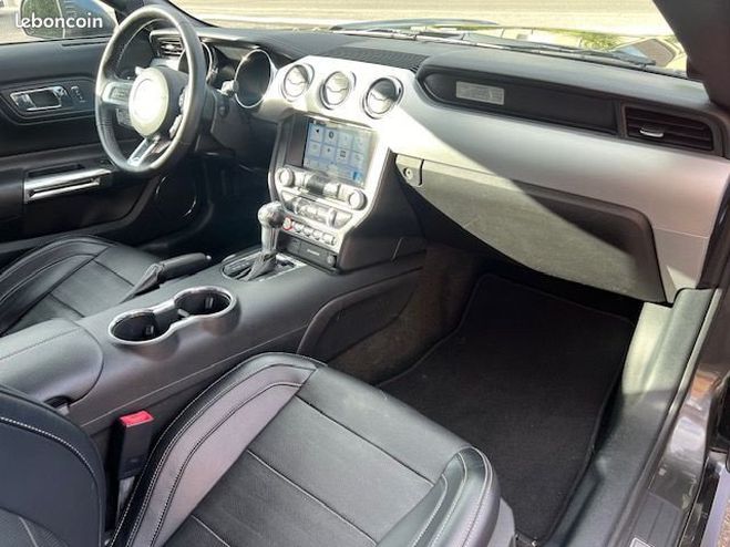 Ford Mustang v8 5.0 gt cabriolet boite automatique na Gris de 2017