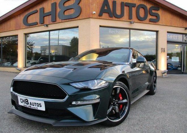 Ford Mustang 5.0 v8 fastback bullitt suspension magne Vert de 2018