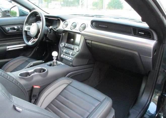 Ford Mustang 5.0 v8 fastback bullitt suspension magne Vert de 2018